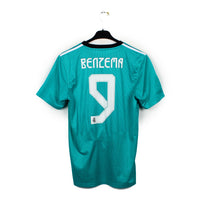 2021/22 - Real Madrid - Benzema #9 (S)