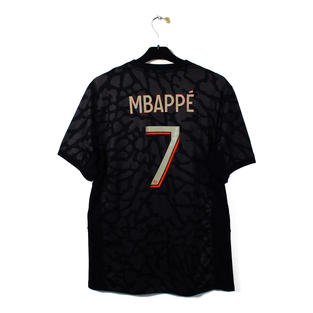 2023/24 - PSG - Mbappe #7 (L)