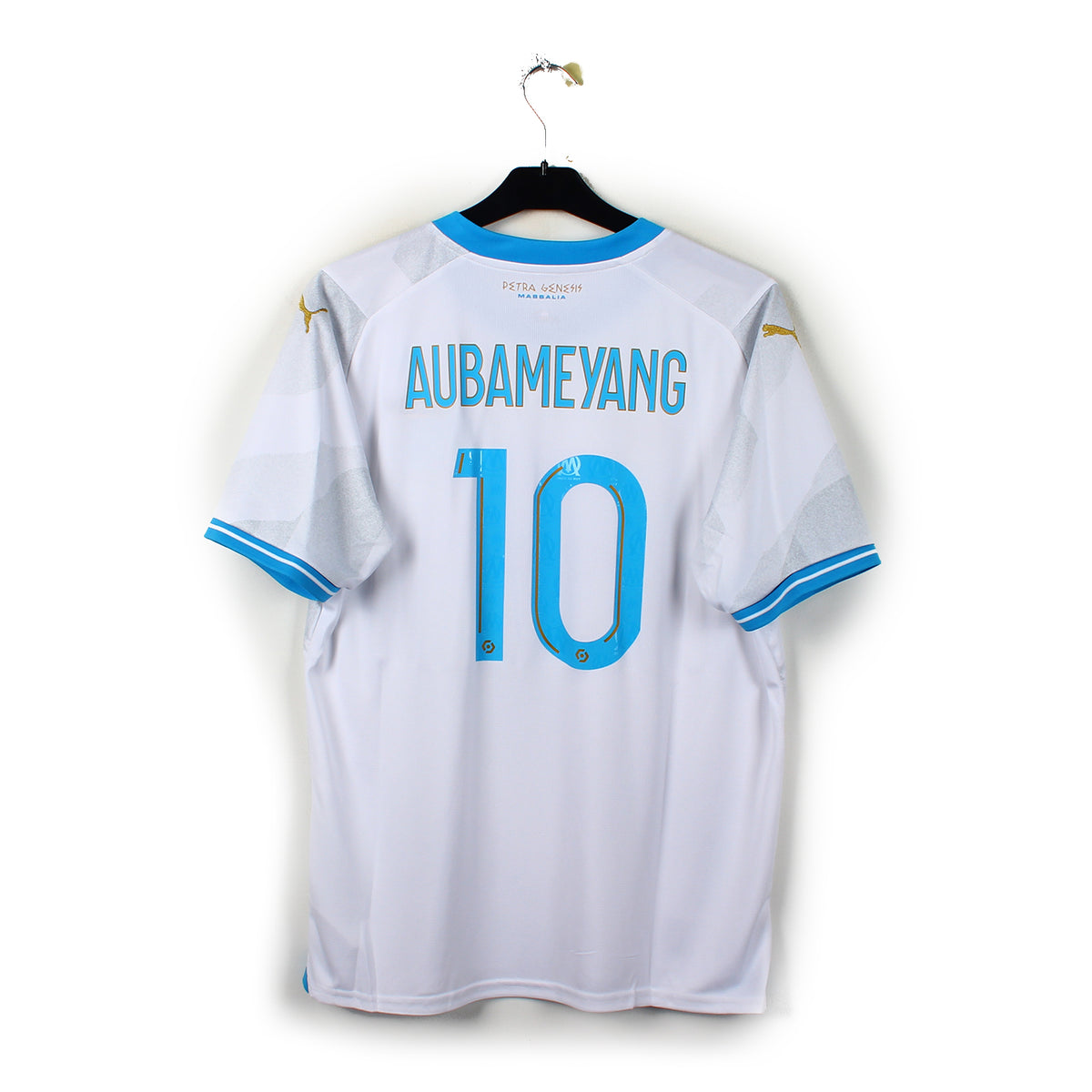 2023/24 - OM - Aubameyang #10 (L)