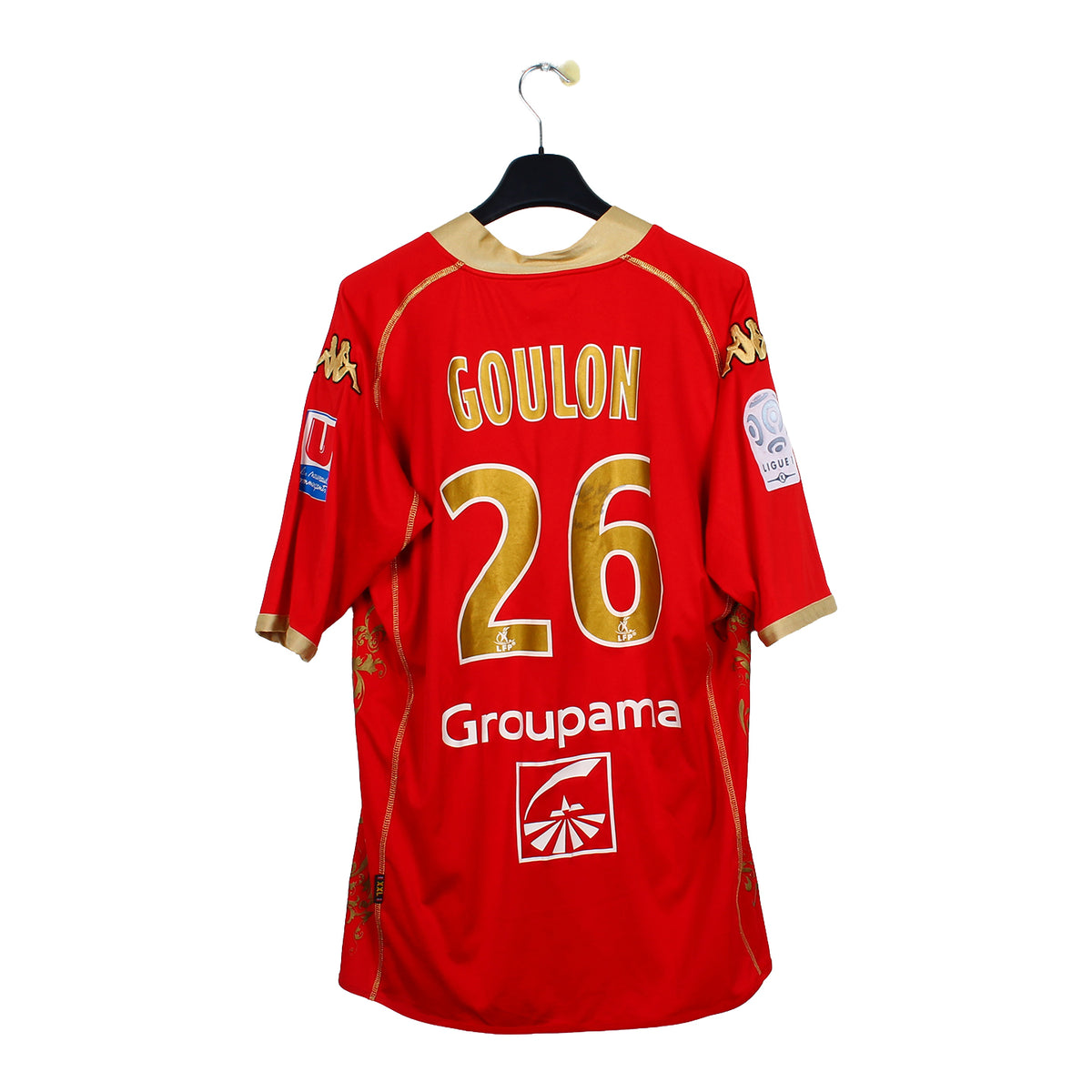 2009/10 - Le Mans FC - Goulon #26 (2XL) [WORN] *signé*