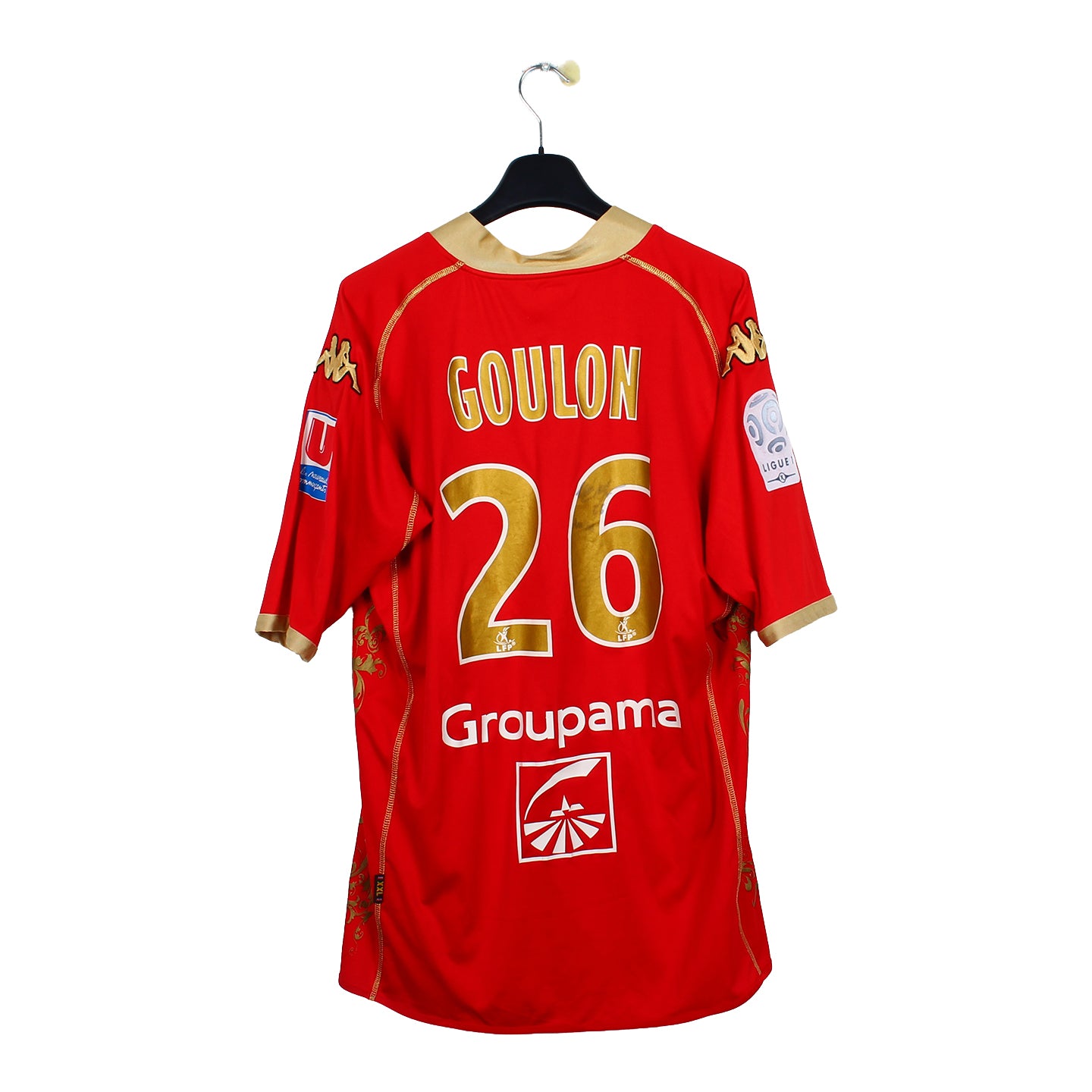 2009/10 - Le Mans FC - Goulon #26 (2XL) [WORN] *signé*