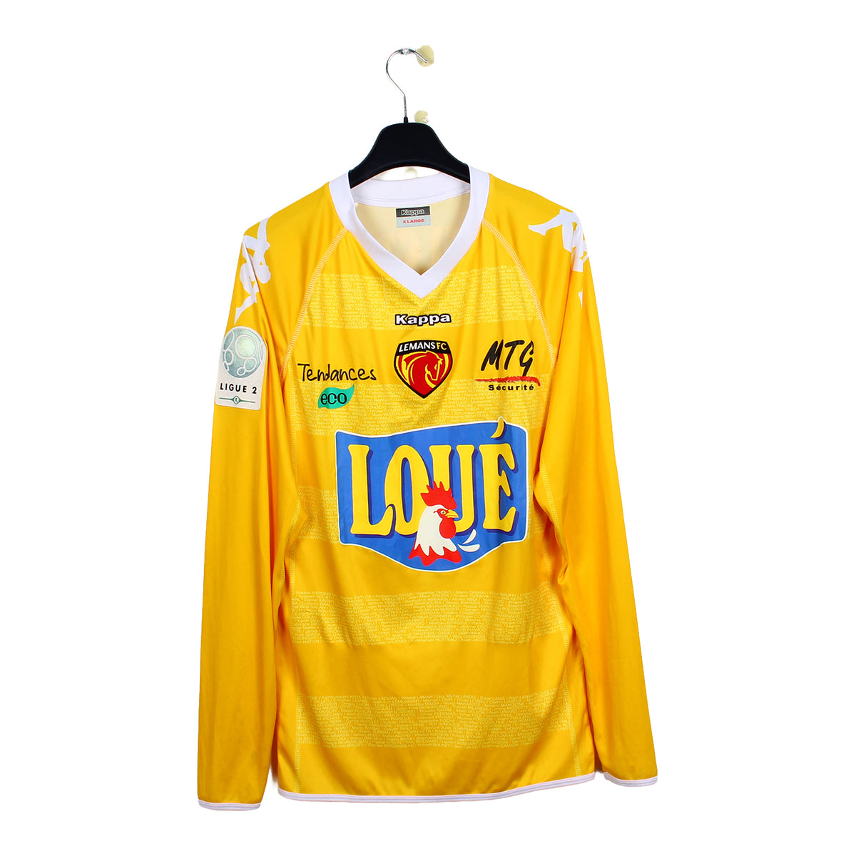 2010/11 - Le Mans FC - Helsatd #22 (XL) [WORN]