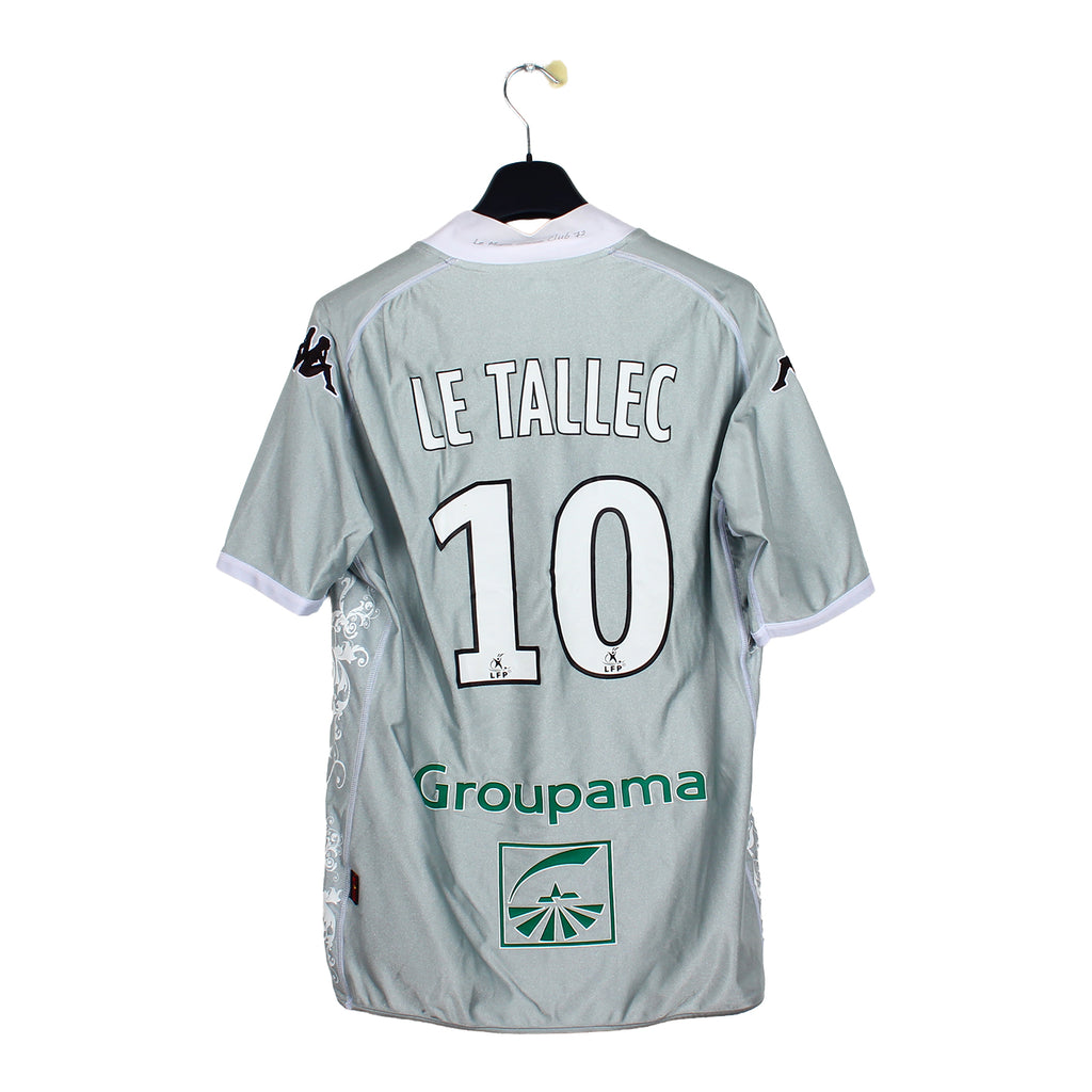 2009/10 - Le Mans FC - Le Tallec #10 (XL) [WORN]