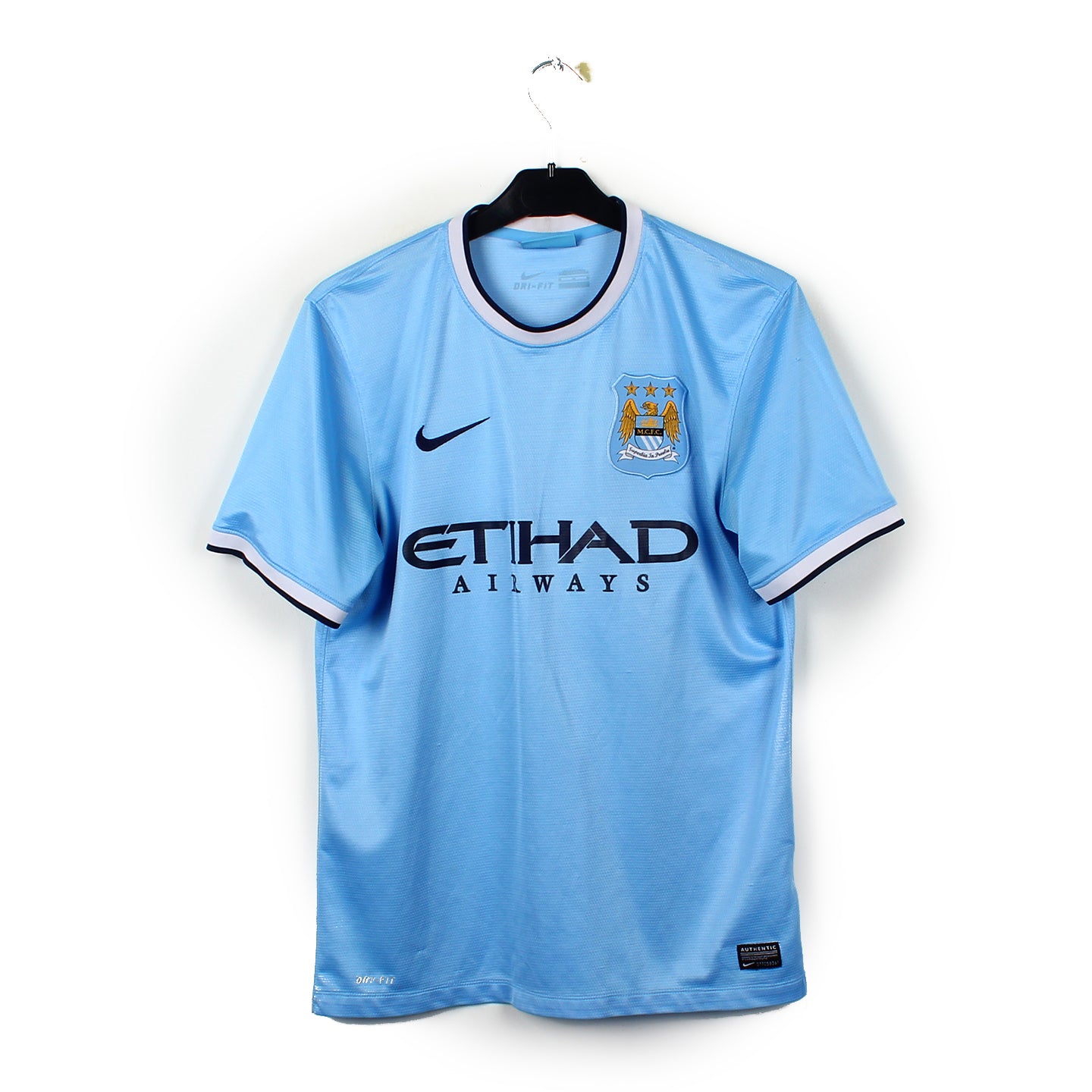2013/14 - Manchester City - Kompany #4 (S)