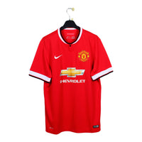2014/15 - Manchester United - Fellaini #31 (L) *signé*