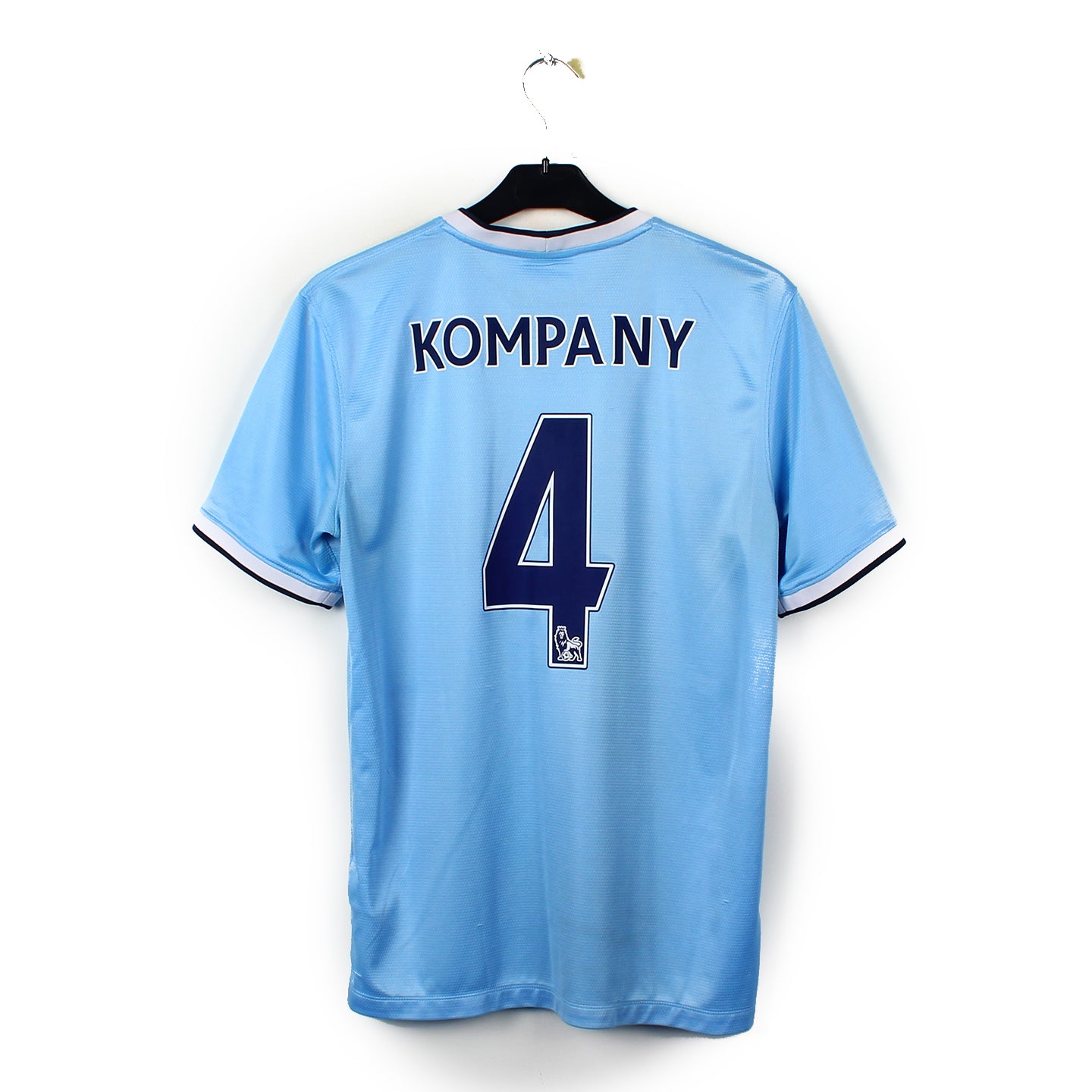 2013/14 - Manchester City - Kompany #4 (S)