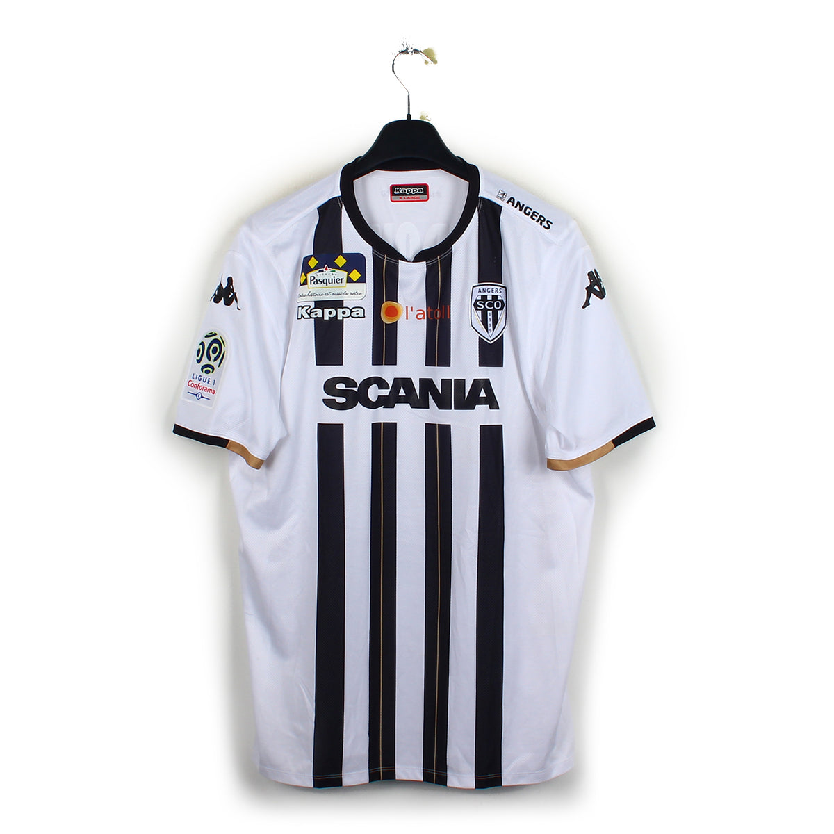 2018/19- Angers SCO - Ndoye #17 (XL) [MATCH ISSUE]
