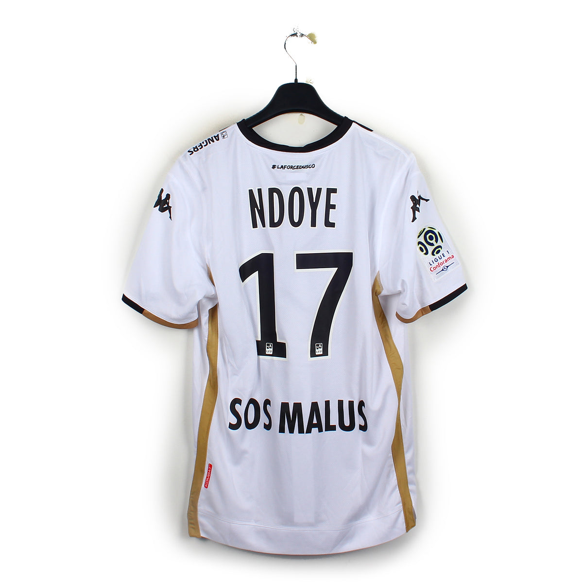 2018/19- Angers SCO - Ndoye #17 (XL) [MATCH ISSUE]