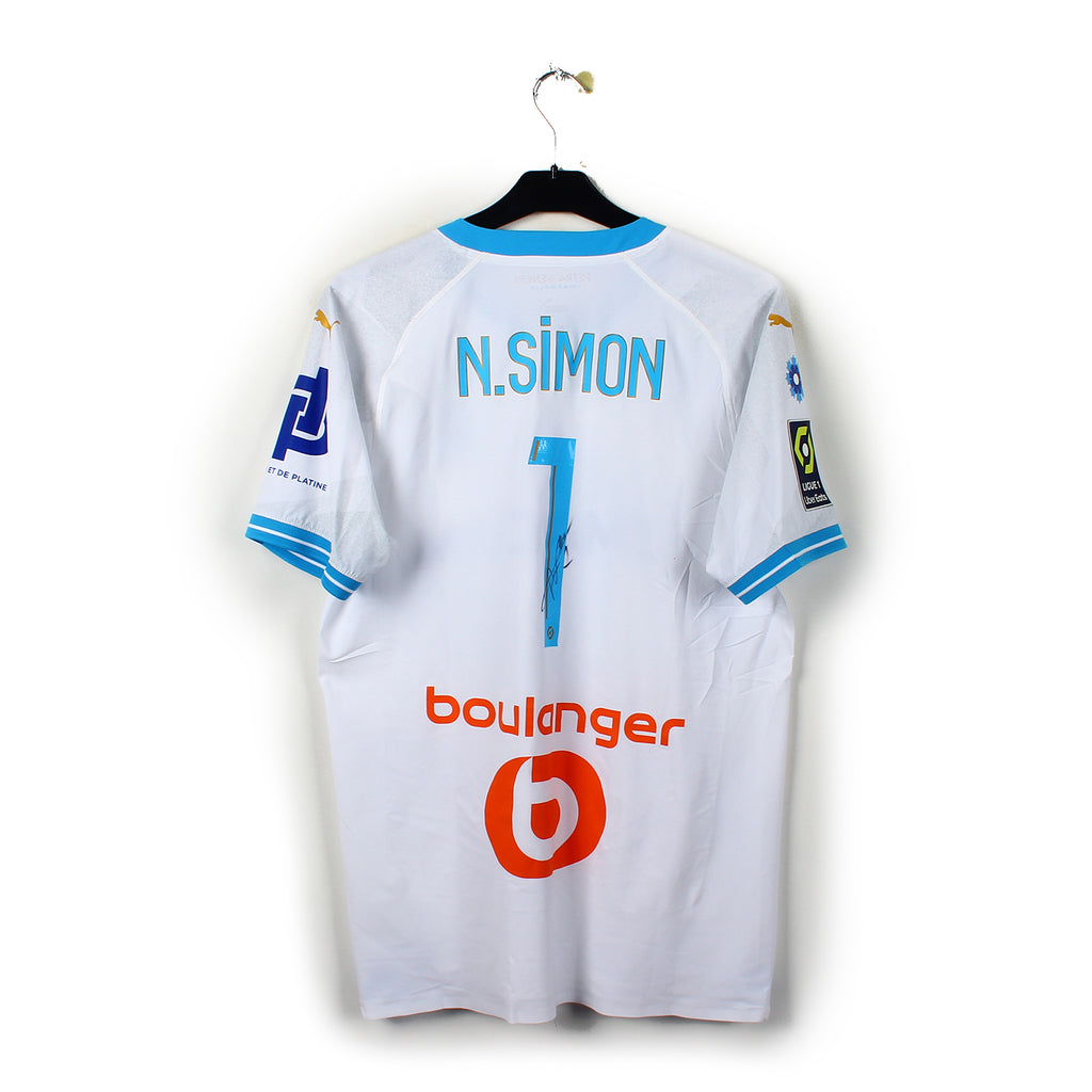 2023/24 - OM - Simon #1 (L) [MATCH ISSUE] *signé*