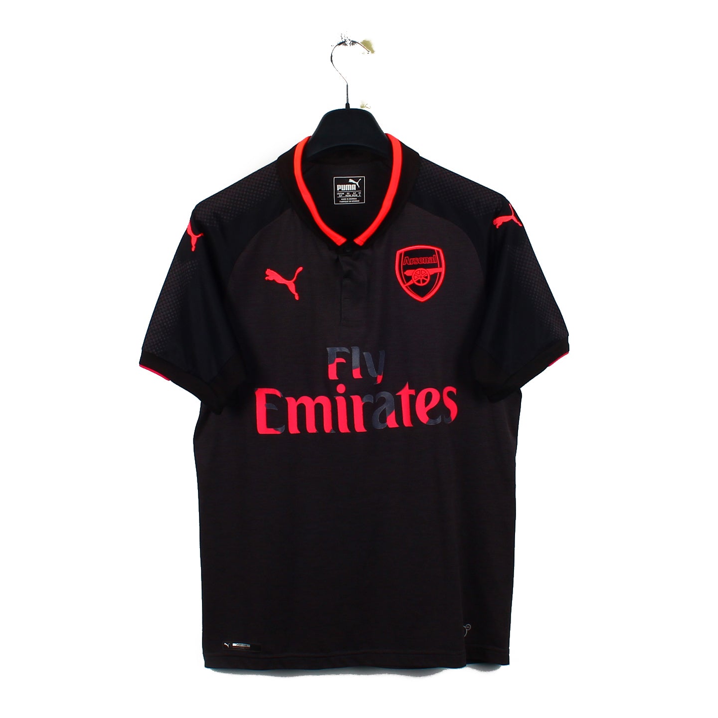 2017/18 - Arsenal FC - Lacazette #9 (S)