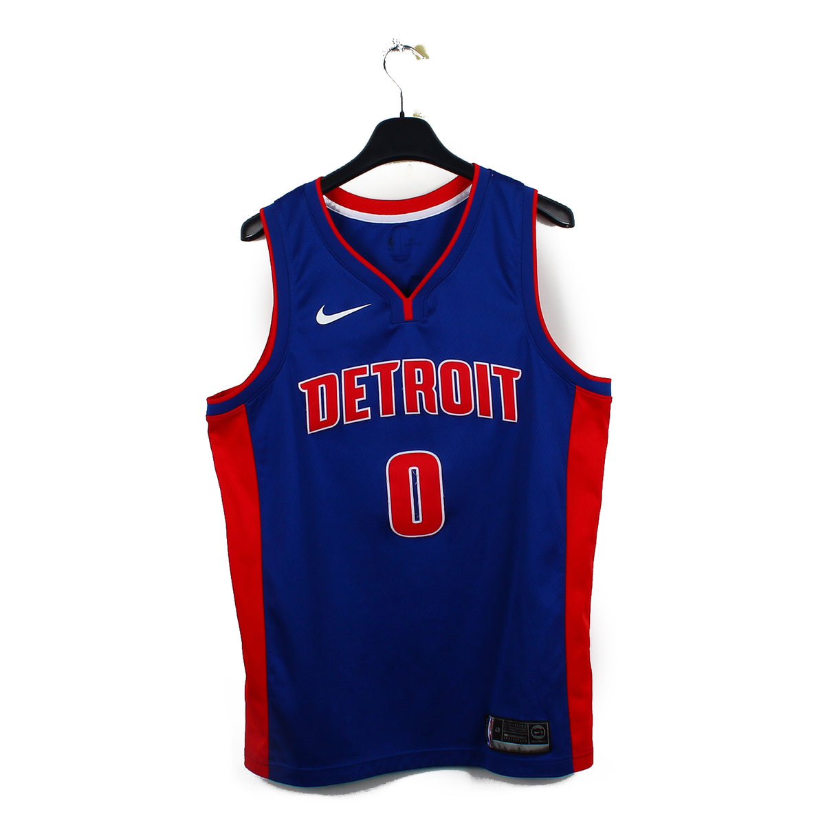 2017/18 - Detroit Pistons - Drummond #0 (L)