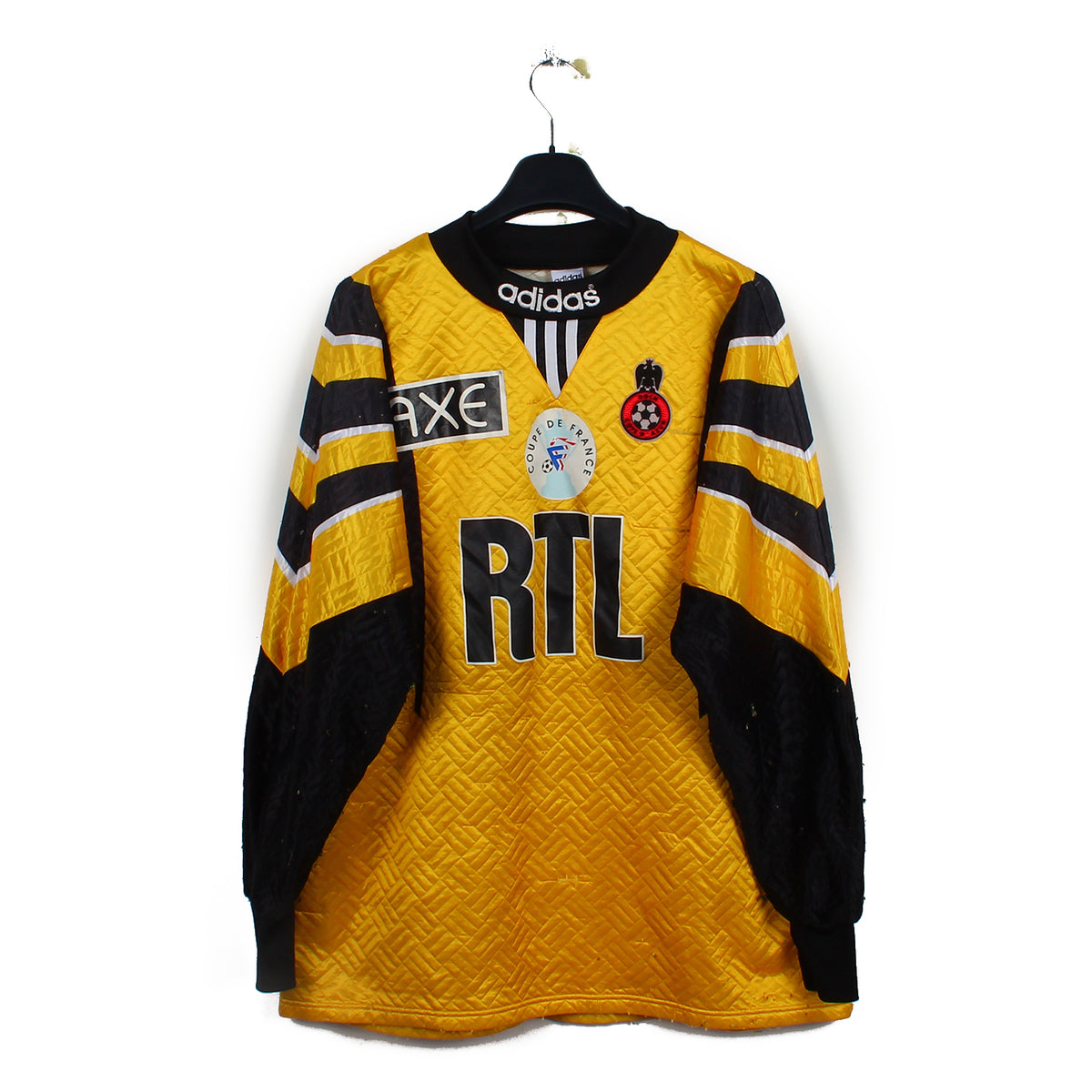 1996/97 - Nice OGC - Coupe de France #1 (XL) [MATCH ISSUE]