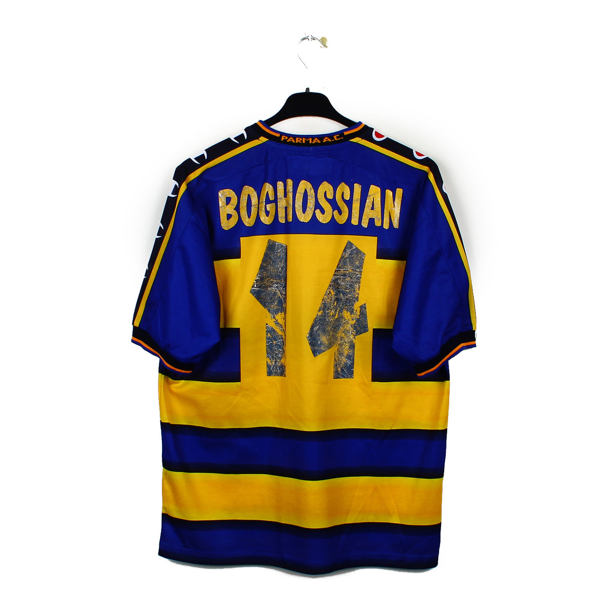 2002/03 - Parme - Boghossian #14 (XL)
