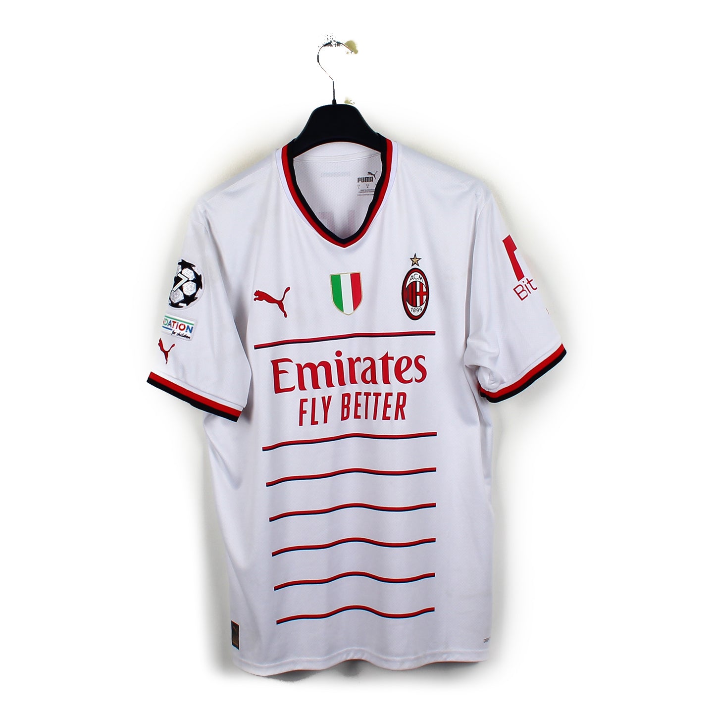 2022/23 - Milan AC - R.Leao #17 (L)