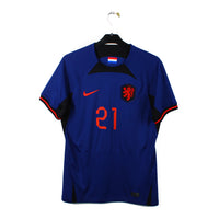 2022/24 - Pays-Bas - De Jong #21 (L)