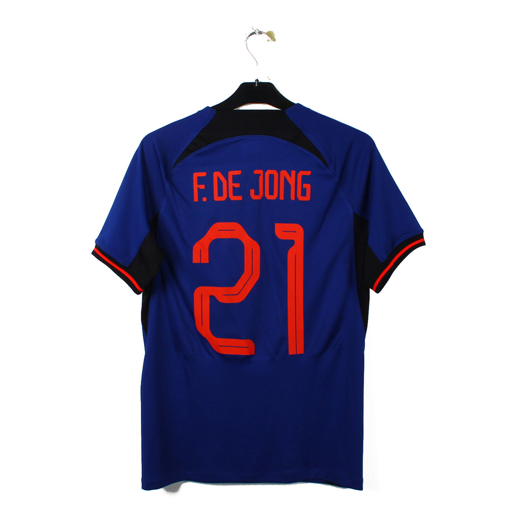 2022/24 - Pays-Bas - De Jong #21 (L)
