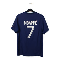 2022/23 - PSG - Mbappe #7 (L) [pro]