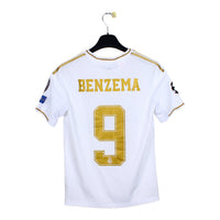 2019/20 - Real Madrid - Benzema #9 (L enfant)