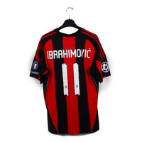 2010/11 - Milan AC - Ibrahimovic #11 (L)