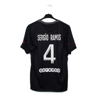 2021/22 - PSG - Sergio Ramos #4 (M)
