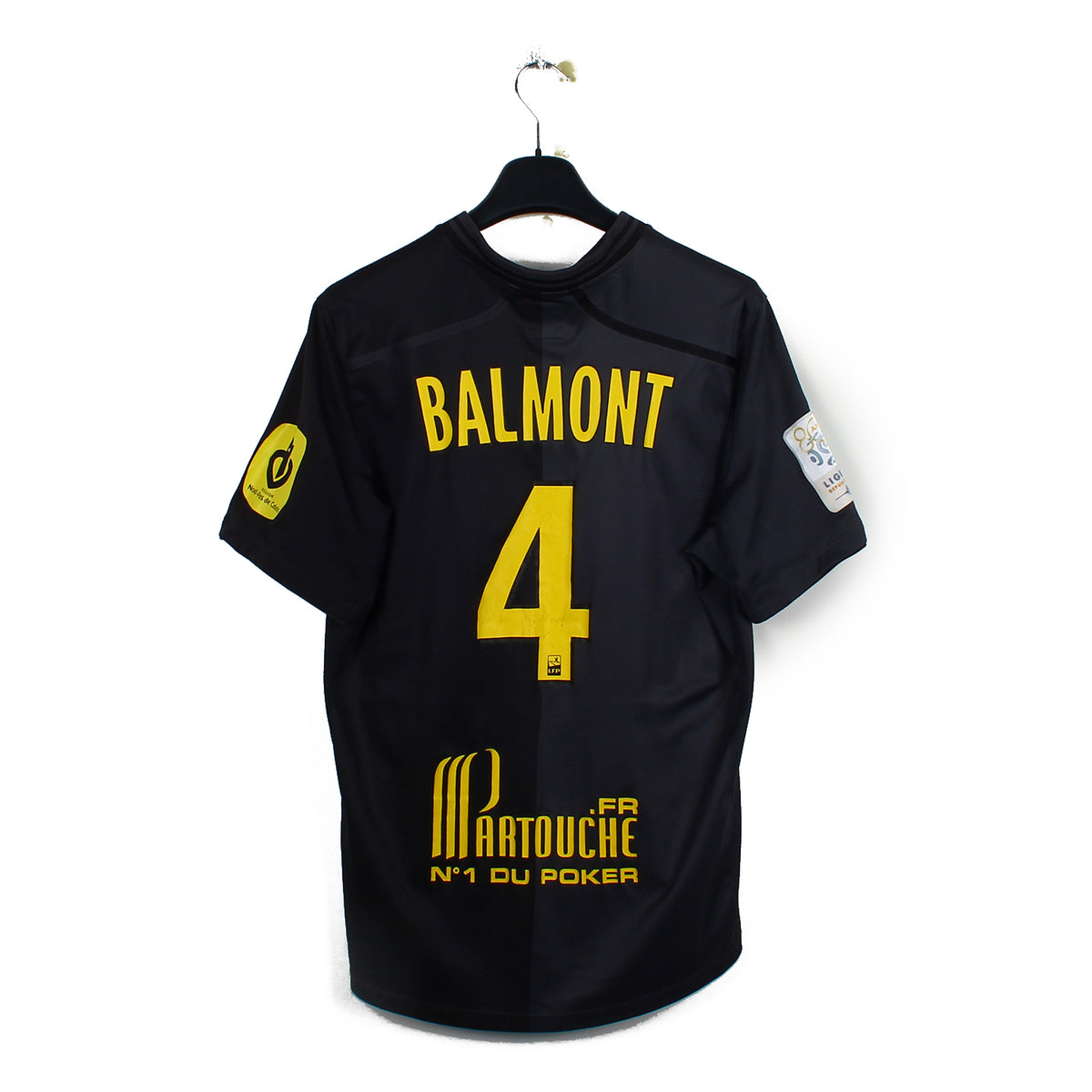 2012/13 - LOSC - Balmont #4 (L) [MATCH ISSUE]