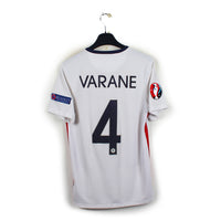 2015/16 - Equipe de France - Varane #4 (S)