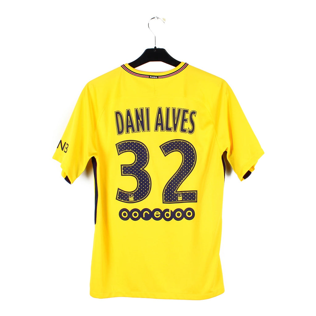 2017/18 - PSG - Dani Alves #32 (S)