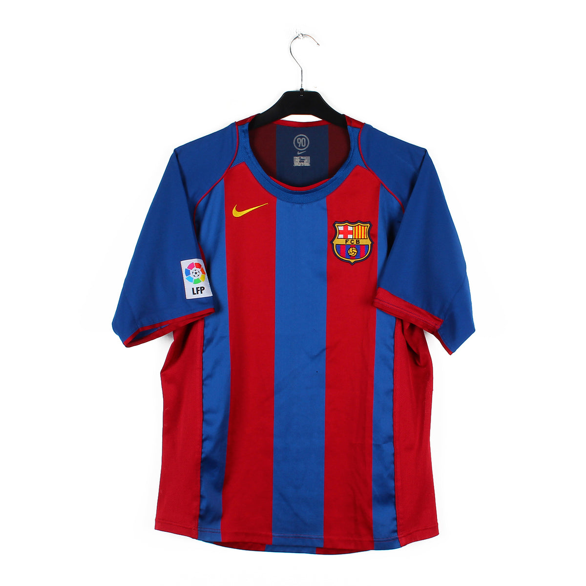 2004/05 - Barcelone - Puyol #5 (L)