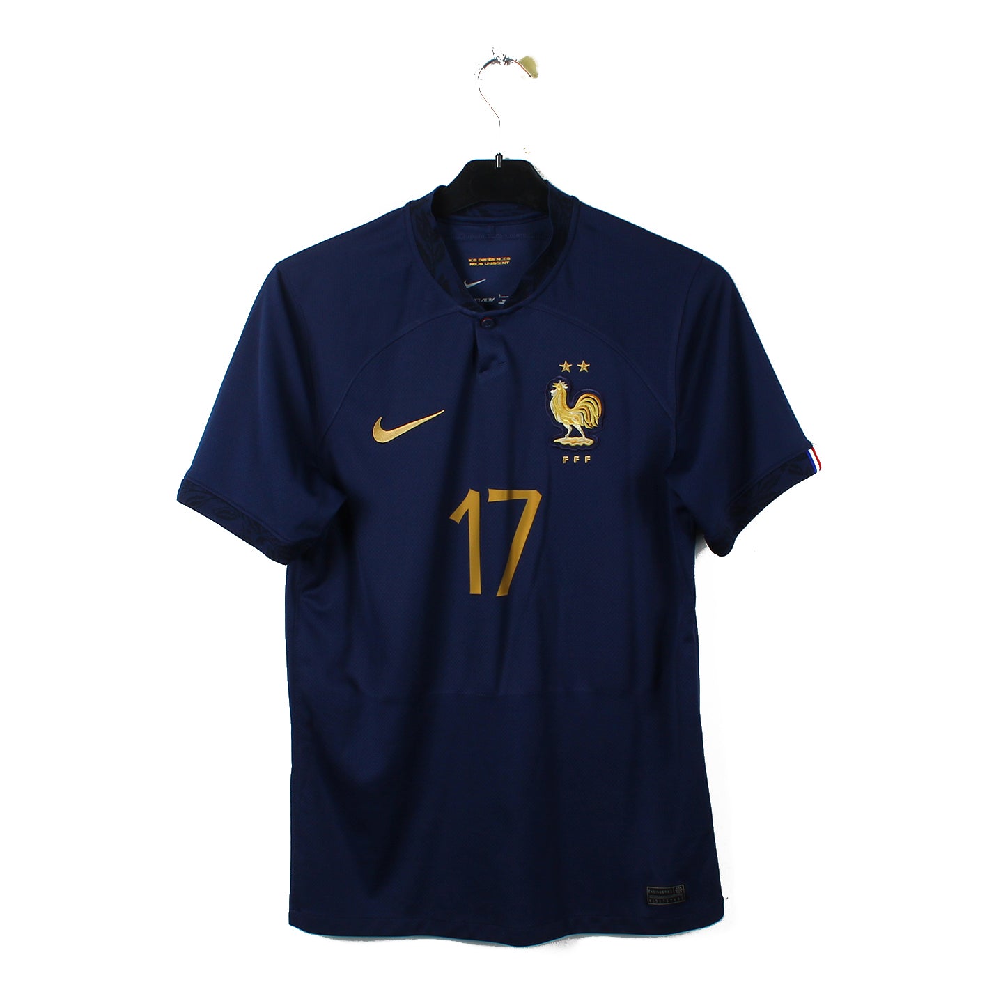 2022/23 - Equipe de France - Saliba #17 (S)