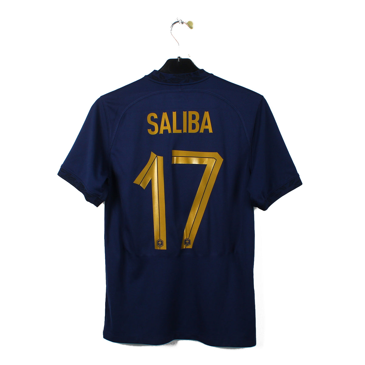 2022/23 - Equipe de France - Saliba #17 (L)