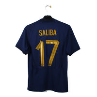 2022/23 - Equipe de France - Saliba #17 (S)