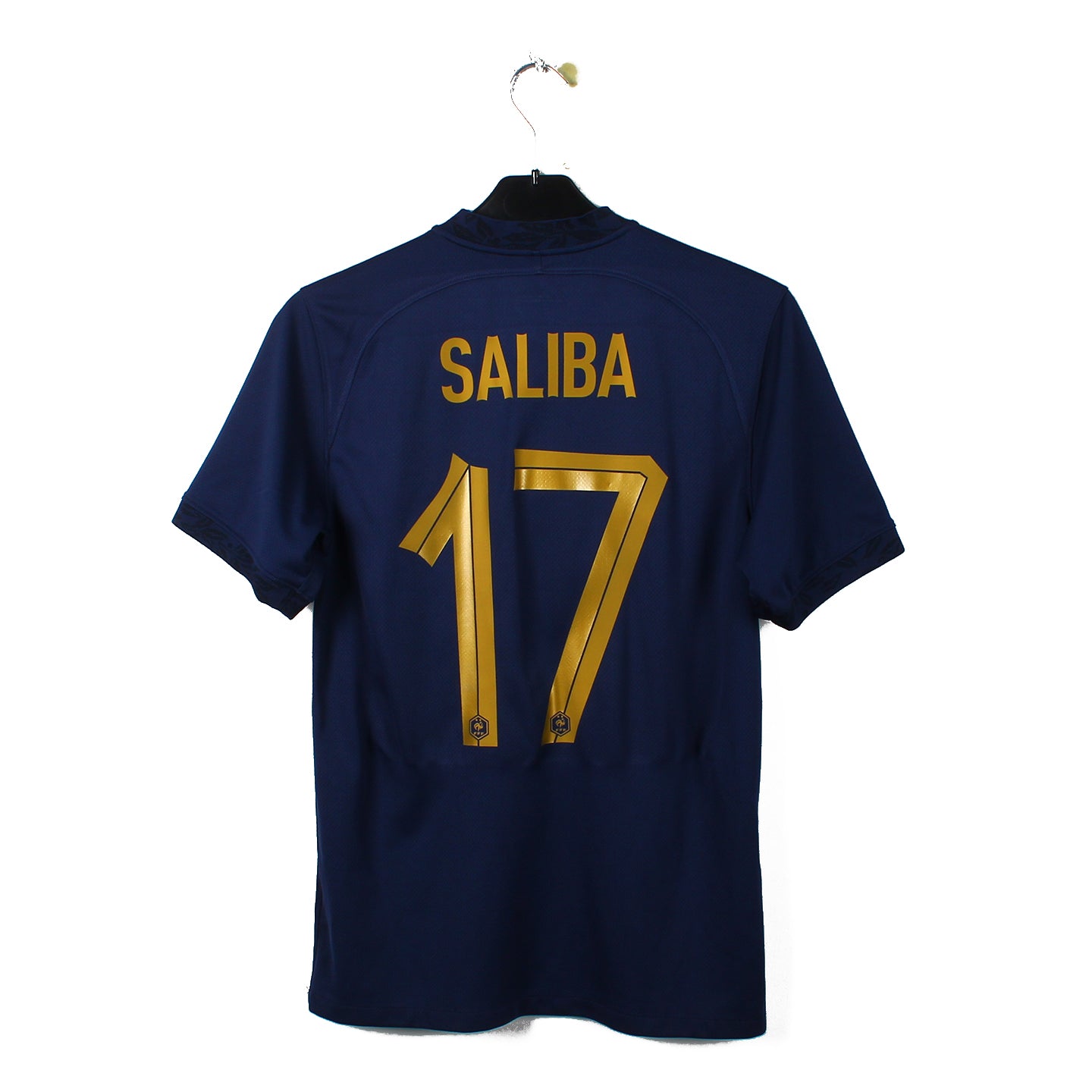 2022/23 - Equipe de France - Saliba #17 (S)