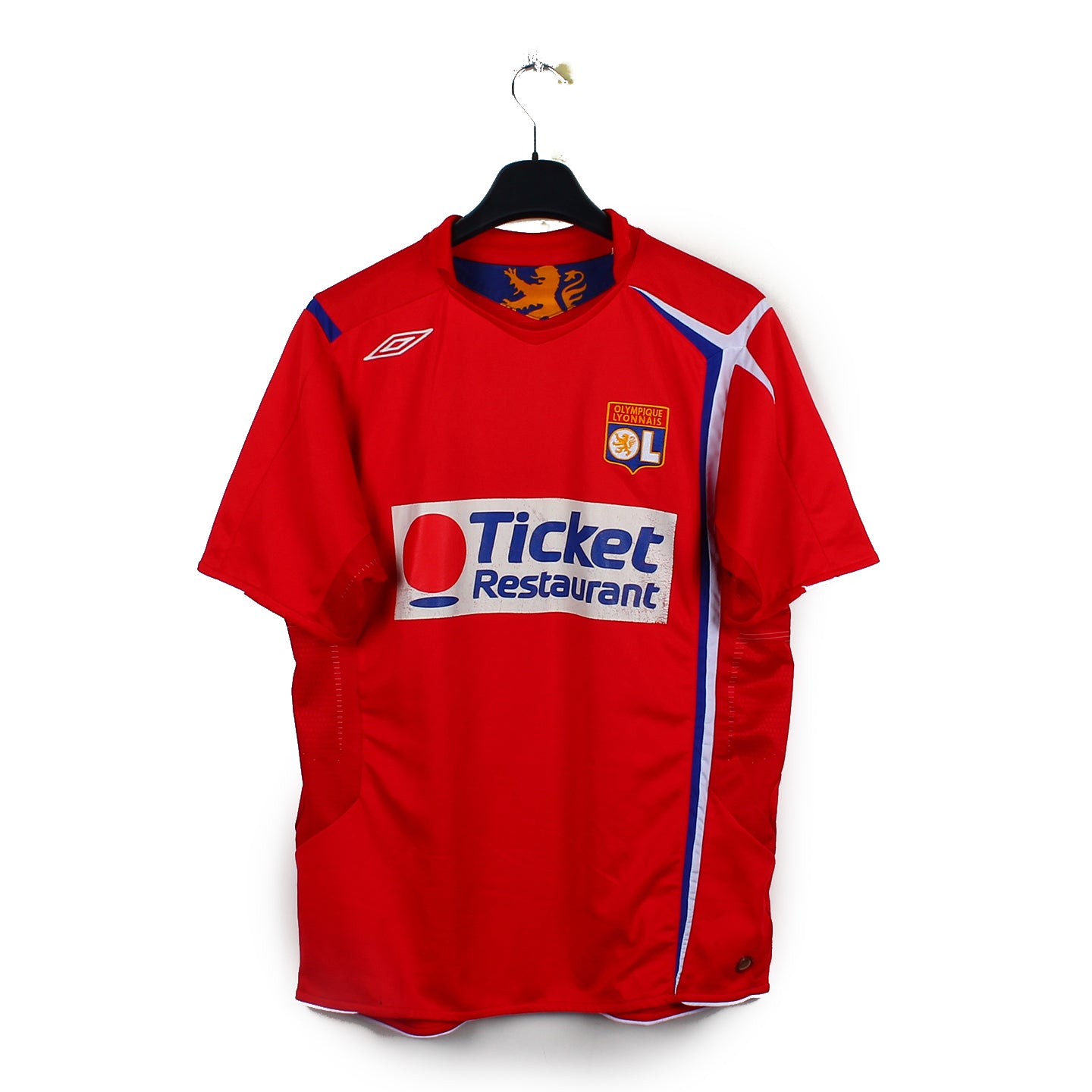 2006/07 - OL - Wiltord #22 (L)