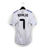 2010/11 - Real Madrid - Ronaldo #7 (S)