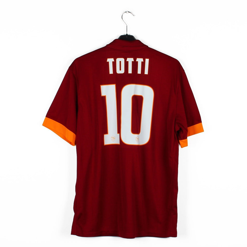 2014/15 - AS Roma - Totti #10 (L)