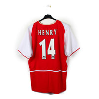 2002/04 - Arsenal FC - Henry #14 (L)