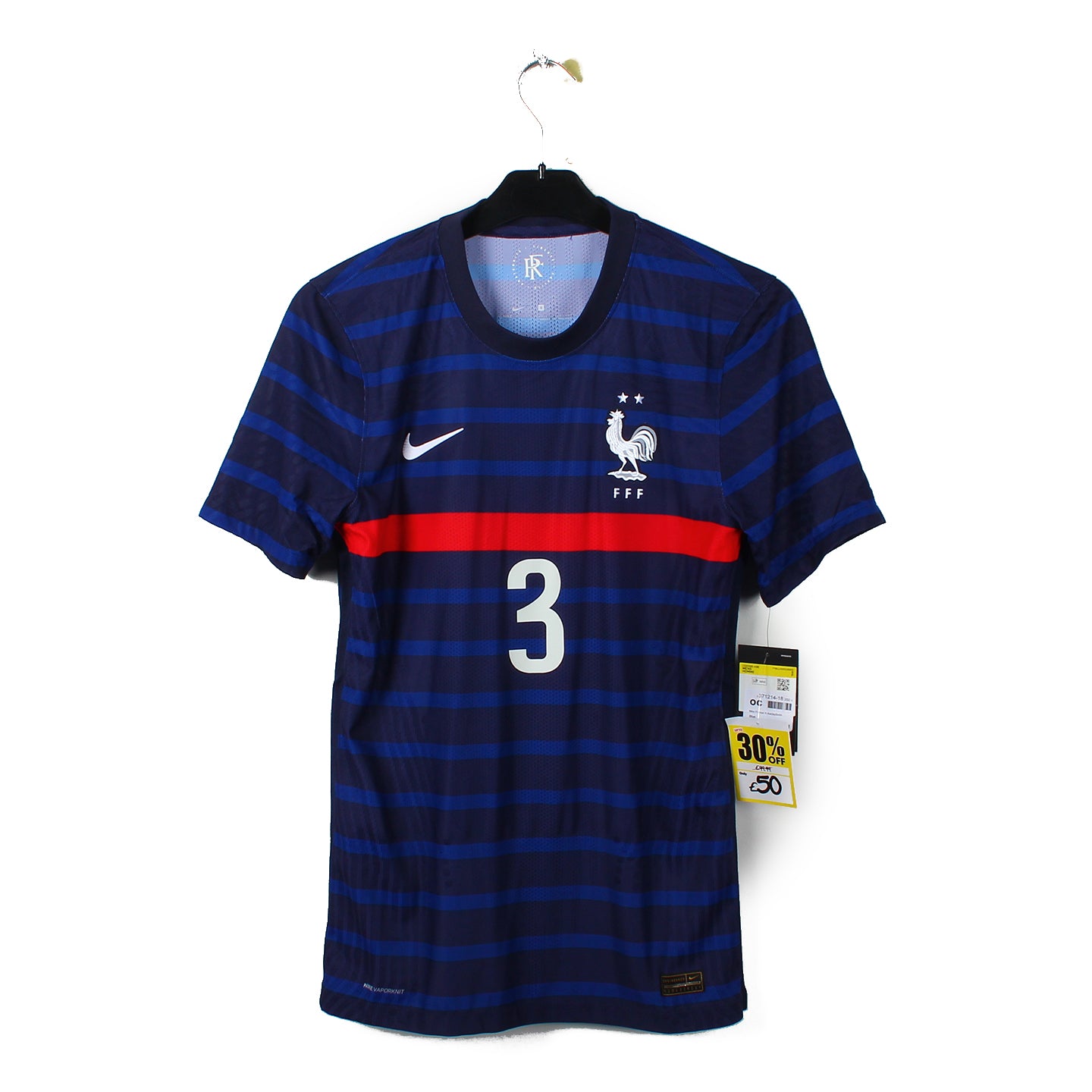 2020/21 - Equipe de France - Kimpembe #3 (S)