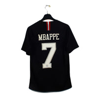 2018/19 - PSG - Mbappe #7 (M)