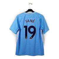 2017/18 - Manchester City - Sané #17 (L)