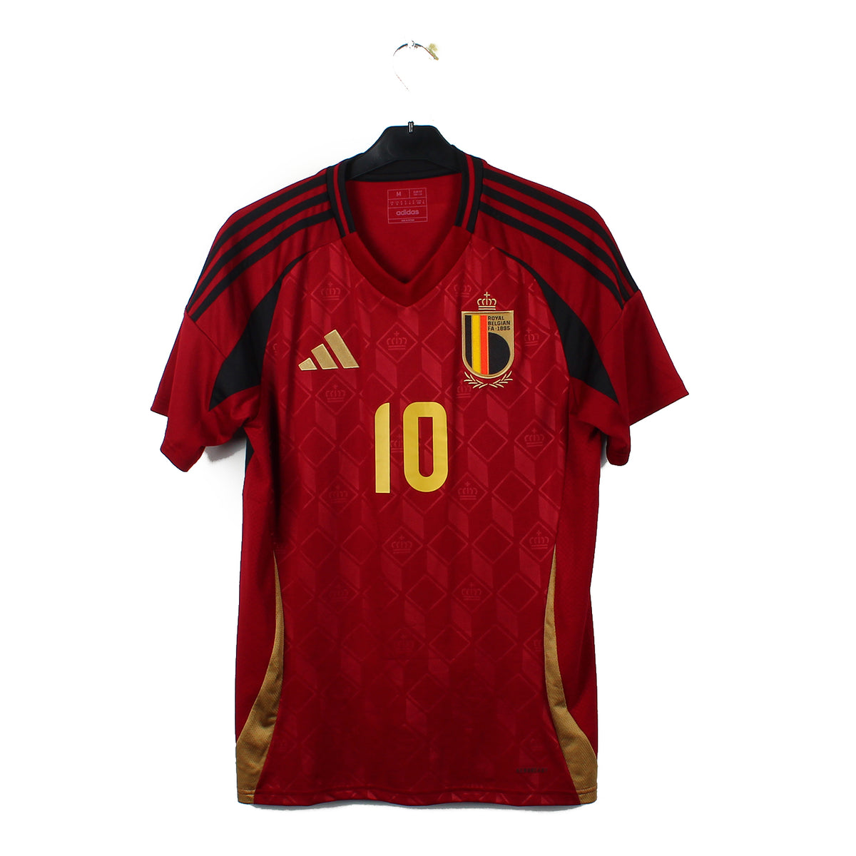 2024 - Belgique - Lukaku #10 (L)