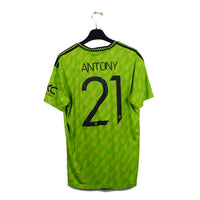 2022/23 - Manchester United - Anthony #21 (L)