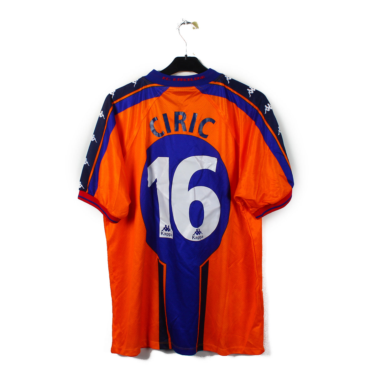 1997/98 - Barcelone - Ciric #16 (XL)