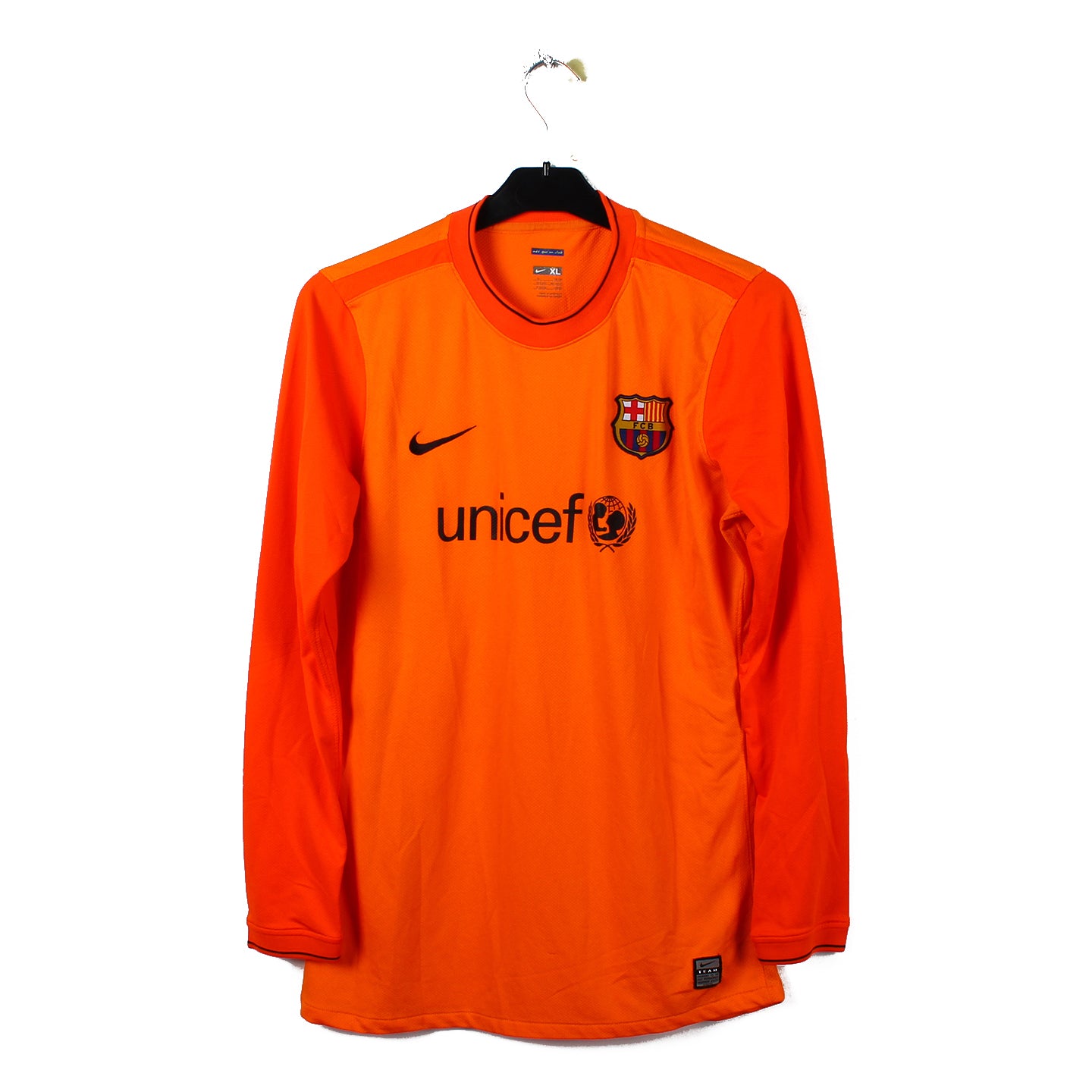 2009/10 - Barcelone #13 (XL enfant) [MATCH ISSUE]