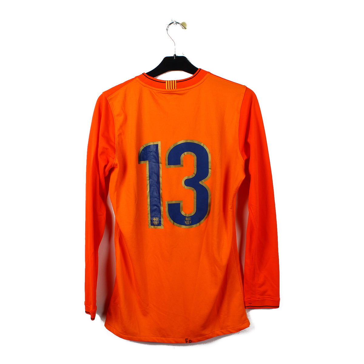 2009/10 - Barcelone #13 (XL enfant) [MATCH ISSUE]