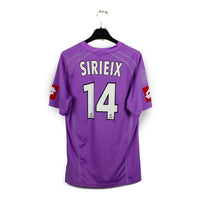 2005/06 - Toulouse FC - Sirieix #14 (XL) [MATCH ISSUE]