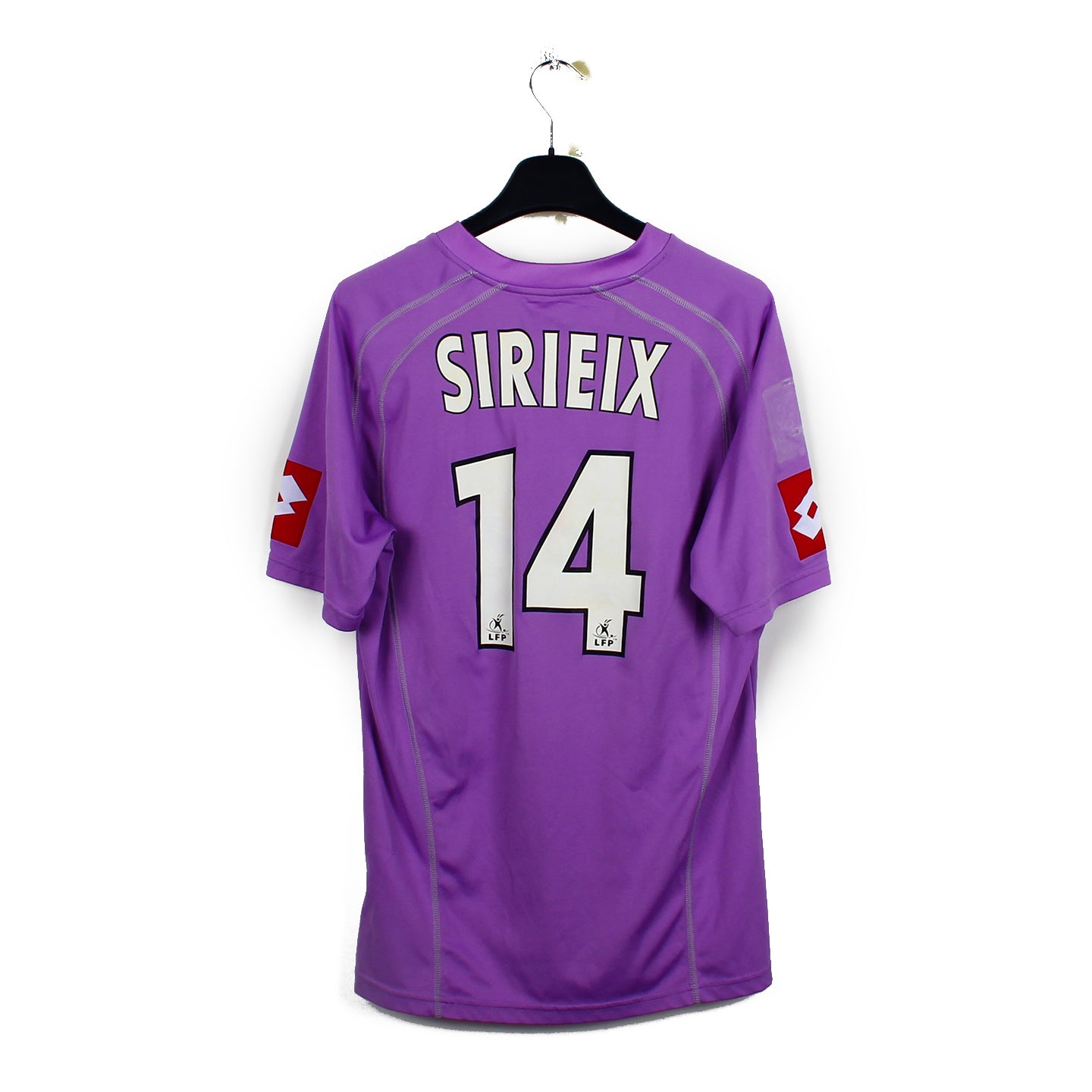 2005/06 - Toulouse FC - Sirieix #14 (XL) [MATCH ISSUE]
