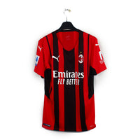 2021/22 - Milan AC - Ibrahimovic #11 (L) [pro]