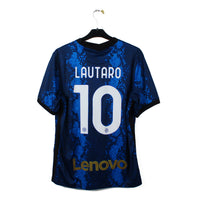2021/22 - Inter Milan - Lautaro #10 (L)
