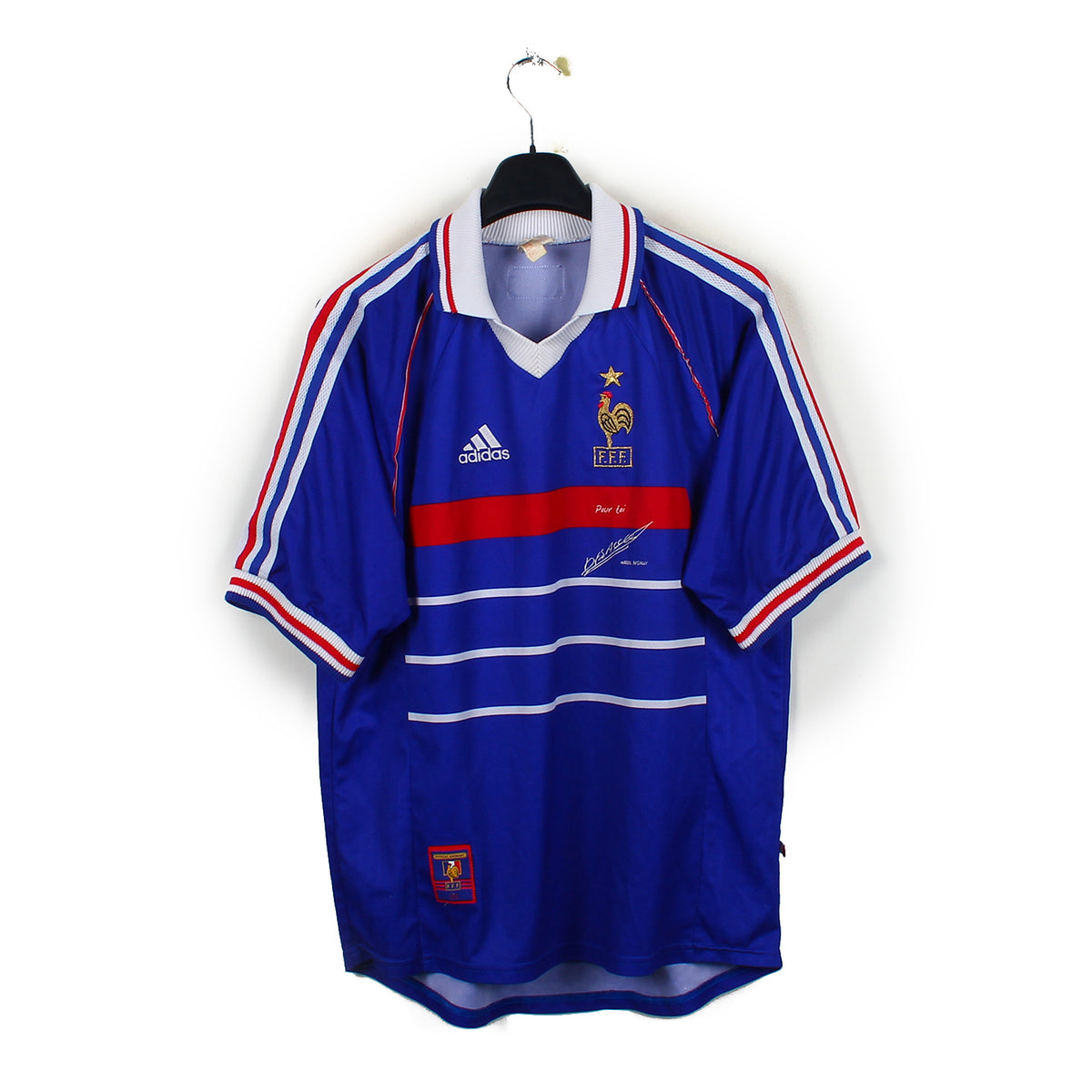 1998 - Equipe de France (S) "pour toi, Desailly"