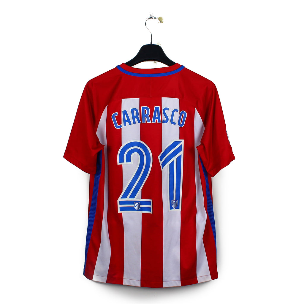 2016/17 - Atletico Madrid - Carrasco #21 (M)